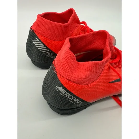 Nike Mercurial Superfly VI‎ Elite CR7 7 FG Soccer Cleats Red/orange Mens 8.5